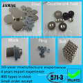 Jamag strong countersunk magnets